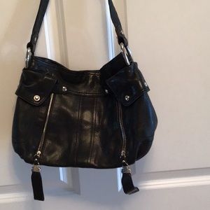 Women’s black purse